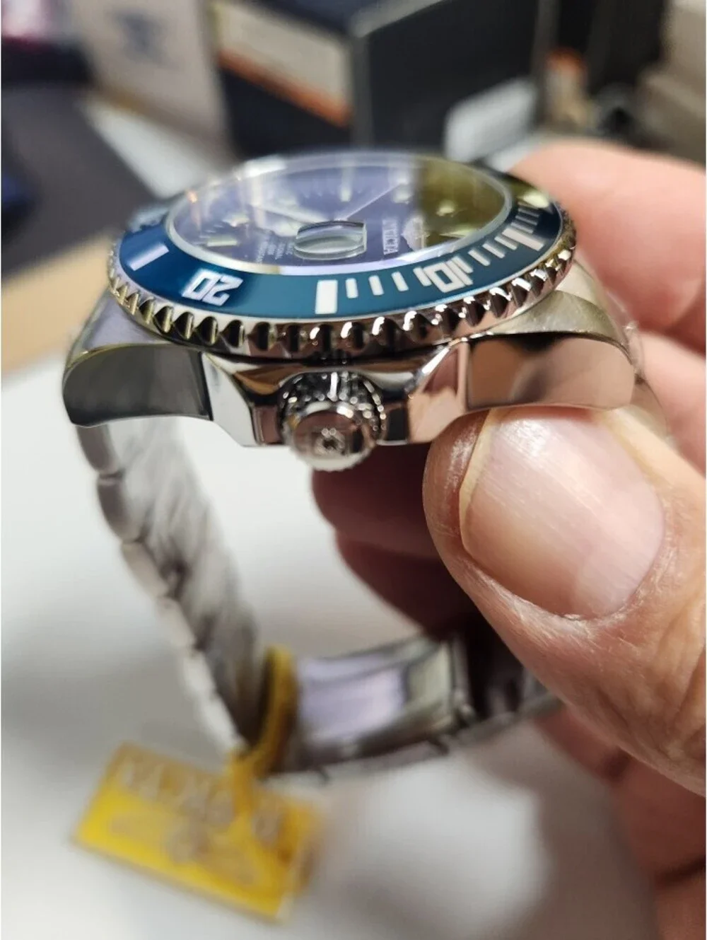 Invicta Pro Diver Automatic Men's Watch - 44mm. Steel (36972)